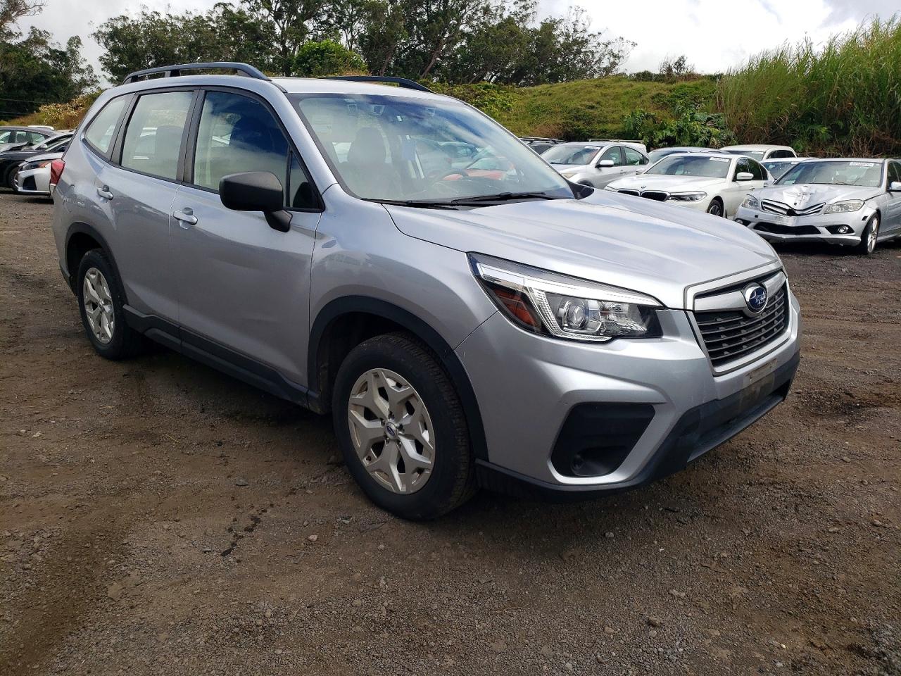 2020 SUBARU FORESTER photo 4