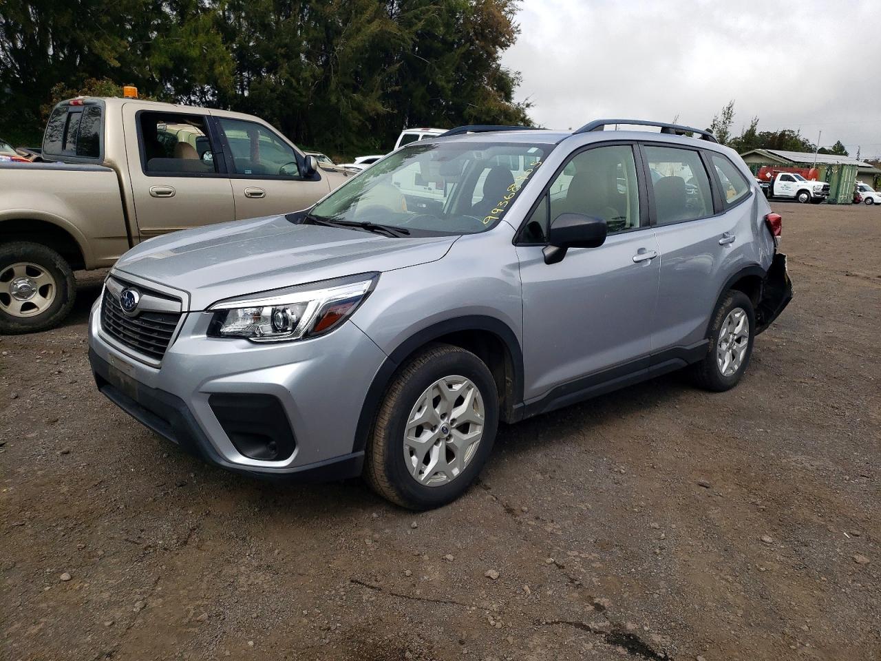 2020 SUBARU FORESTER