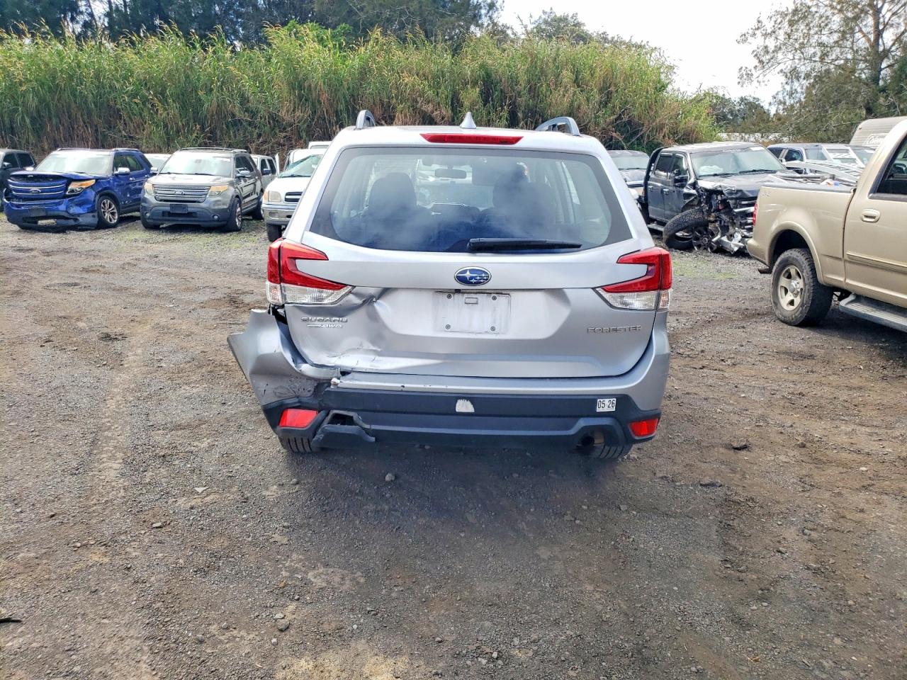 2020 SUBARU FORESTER photo 6