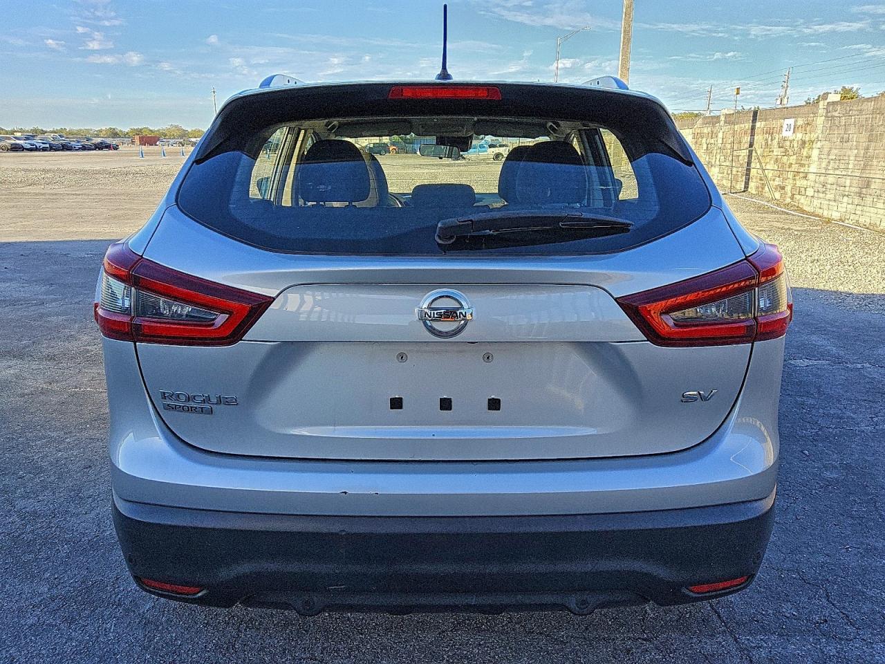 2020 NISSAN ROGUE SPORT S photo 6