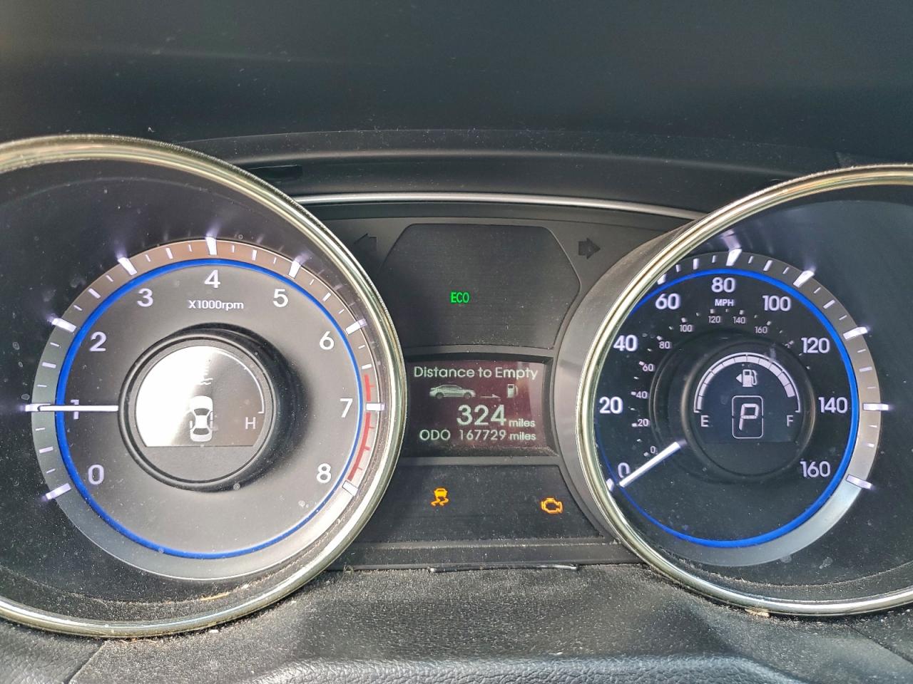 2012 HYUNDAI SONATA SE photo 9