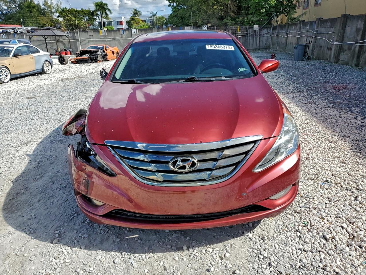 2012 HYUNDAI SONATA SE photo 5