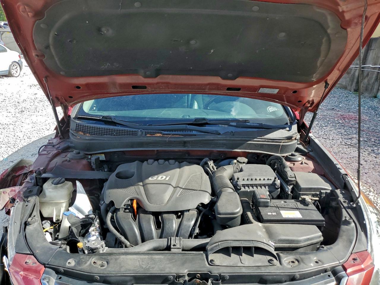 2012 HYUNDAI SONATA SE photo 11