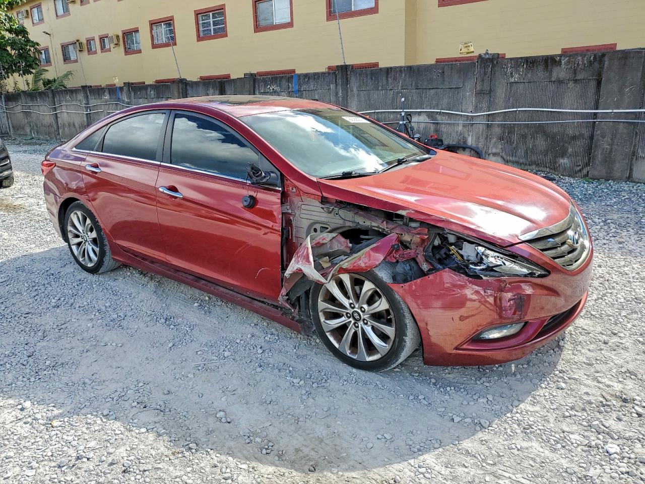 2012 HYUNDAI SONATA SE photo 4