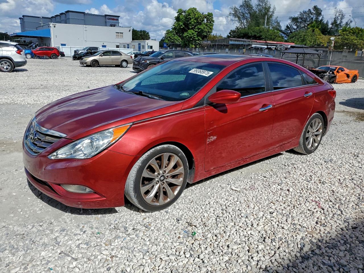 2012 HYUNDAI SONATA