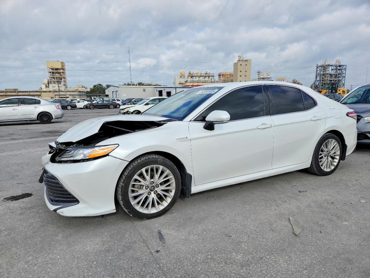 2020 TOYOTA CAMRY