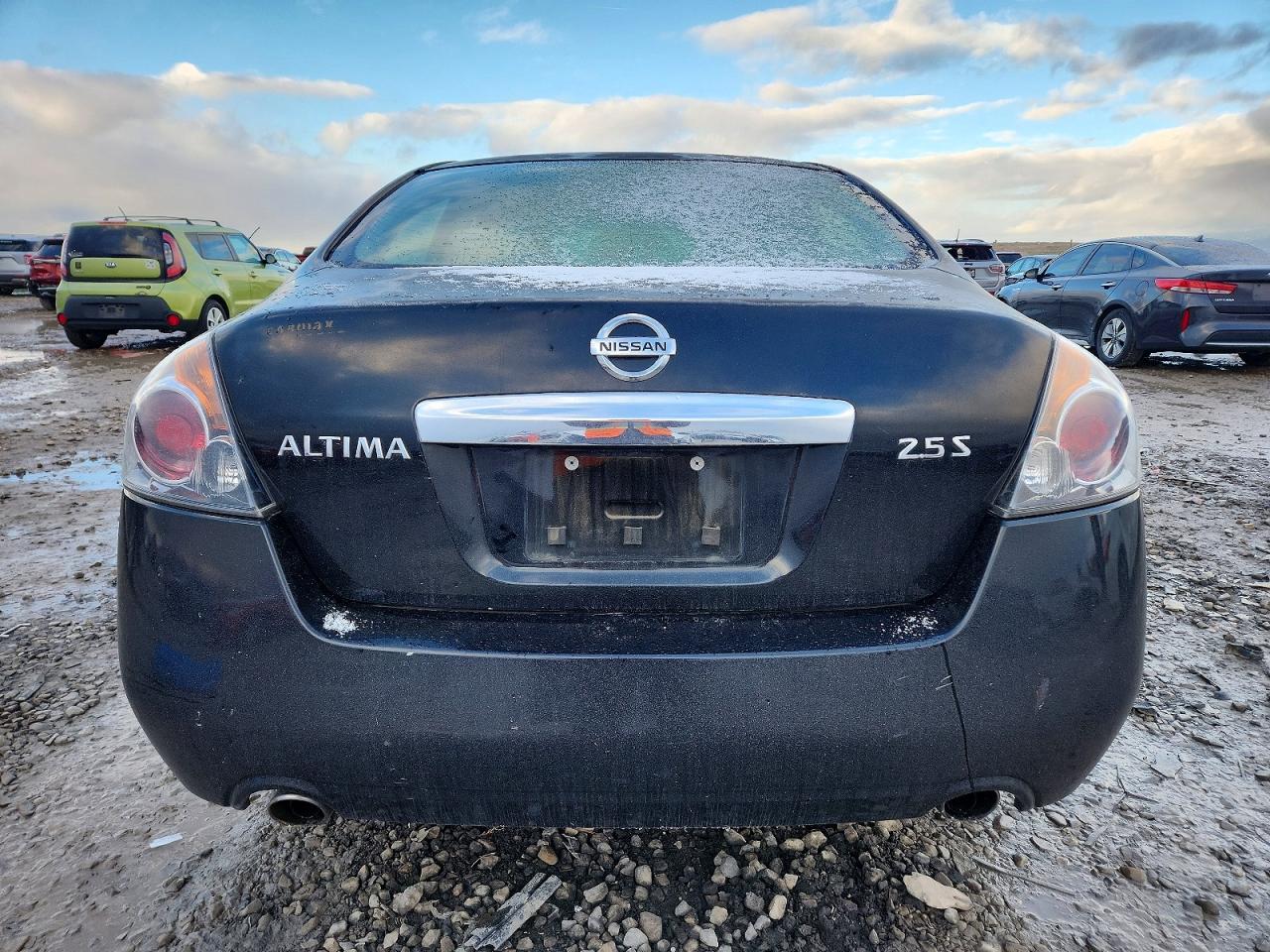 2012 NISSAN ALTIMA BASE photo 6