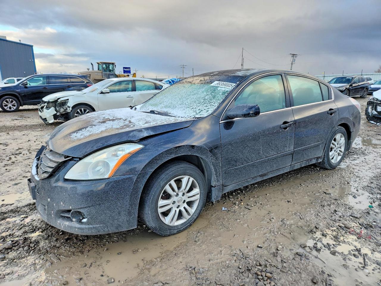 2012 NISSAN ALTIMA
