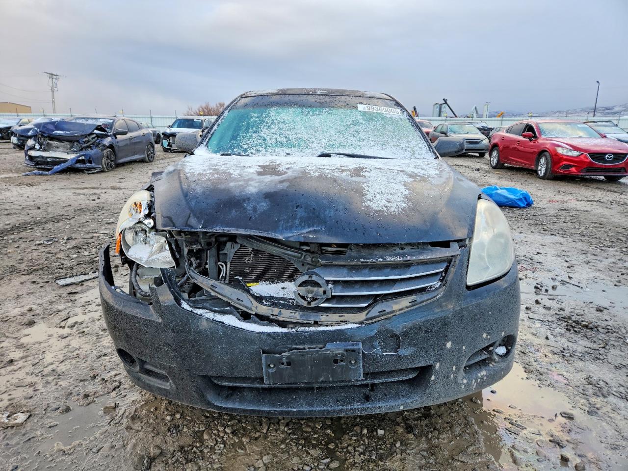 2012 NISSAN ALTIMA BASE photo 5
