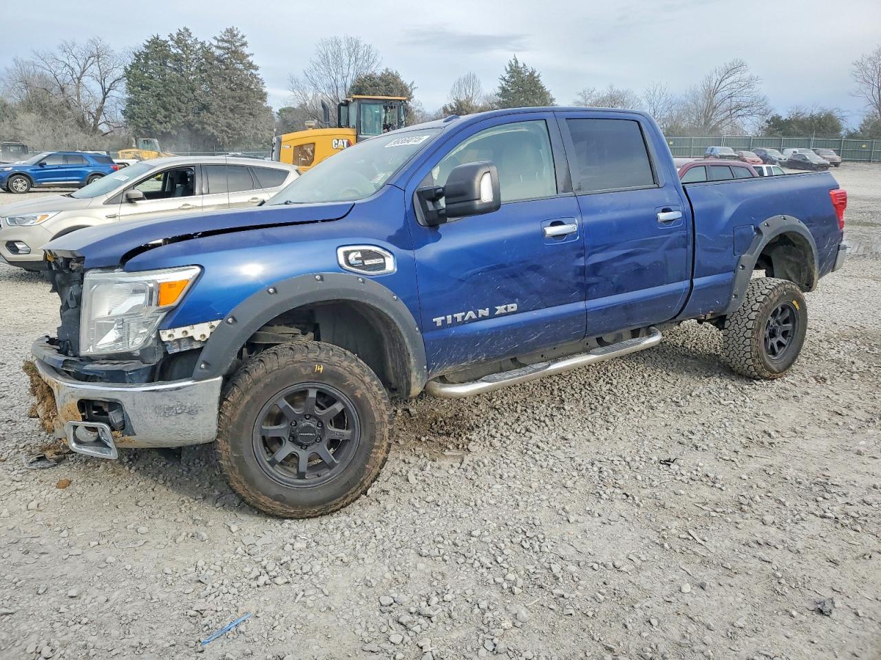2017 NISSAN TITAN XD