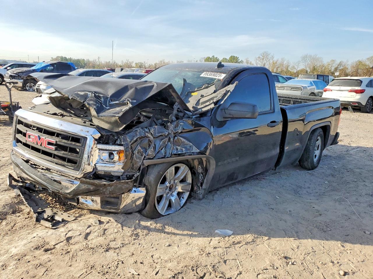2014 GMC SIERRA