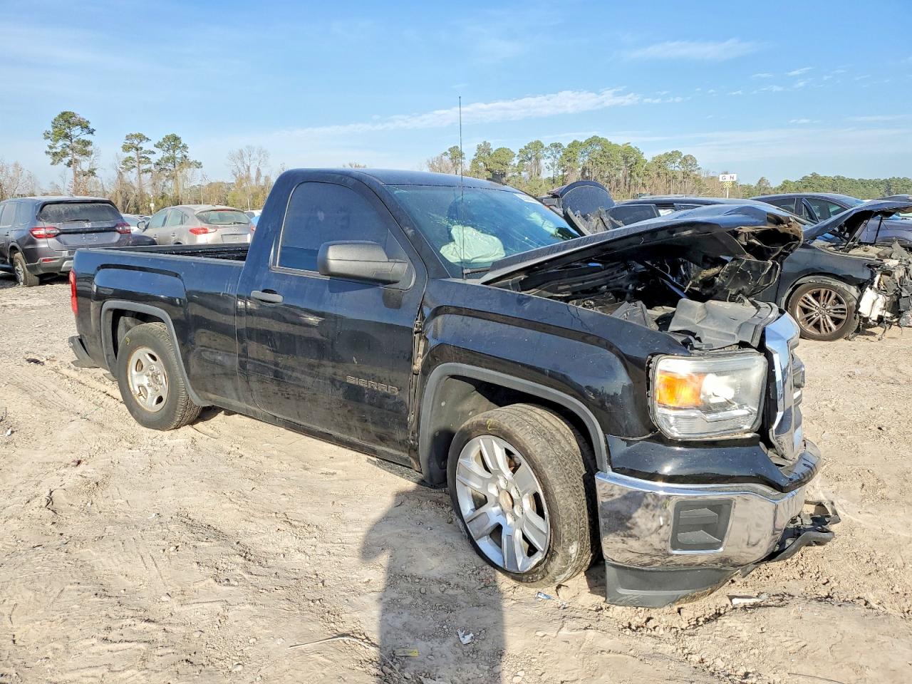 2014 GMC SIERRA C1500 photo 7