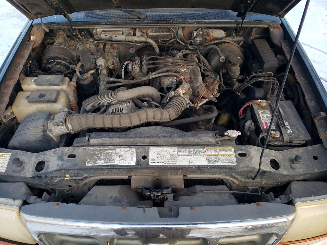 1999 FORD RANGER photo 11