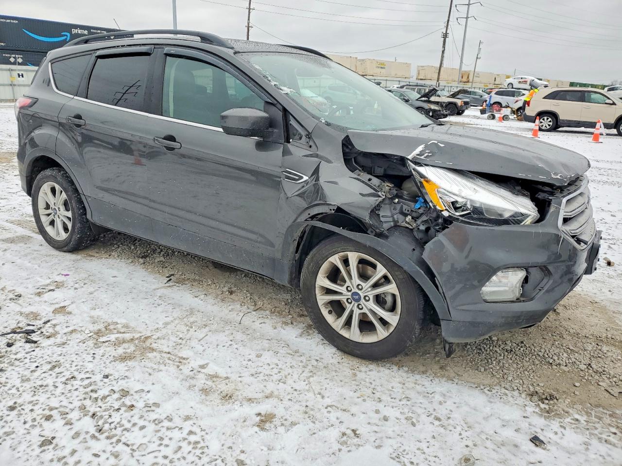 2018 FORD ESCAPE SEL photo 4