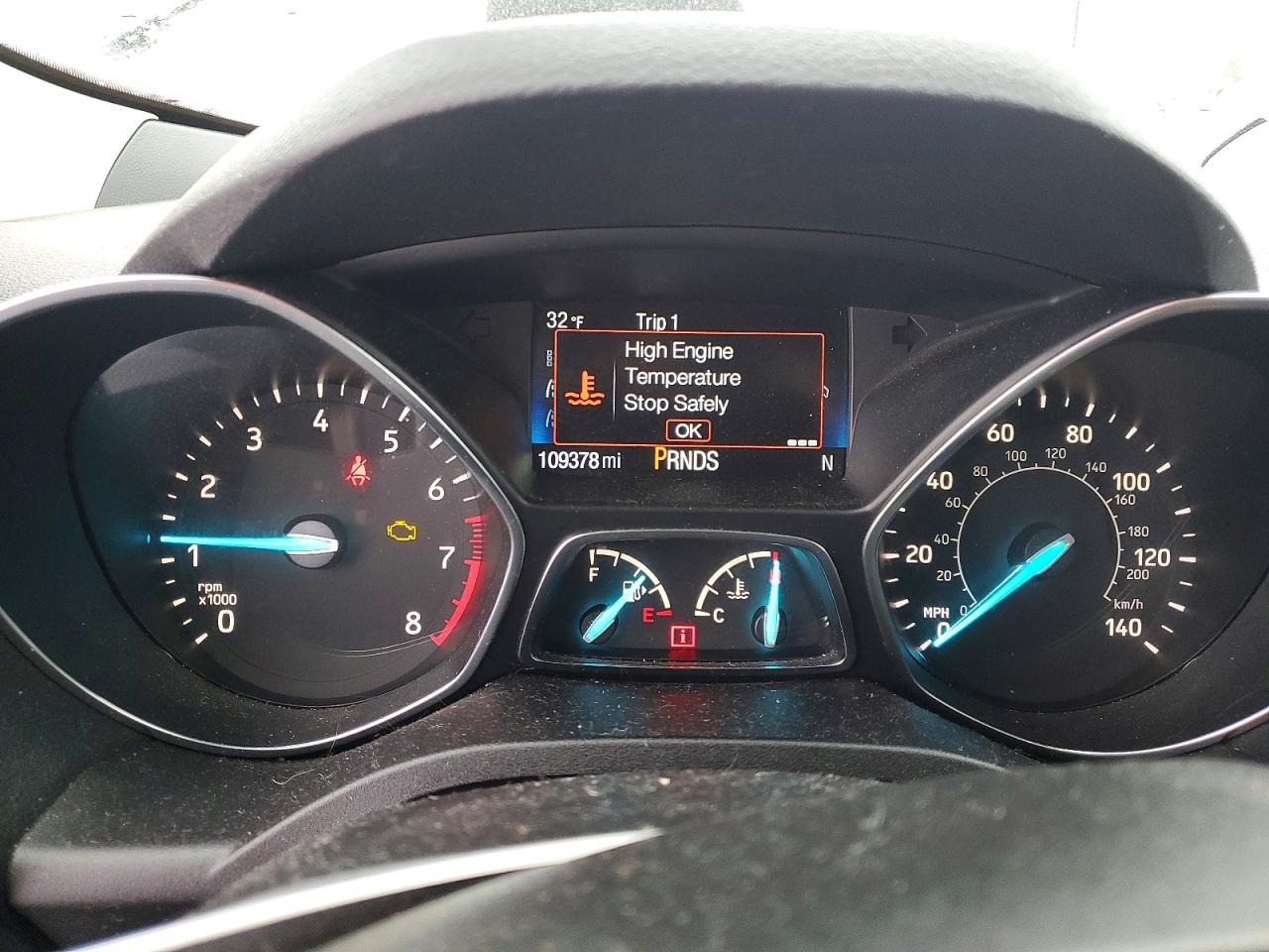 2018 FORD ESCAPE SEL photo 9
