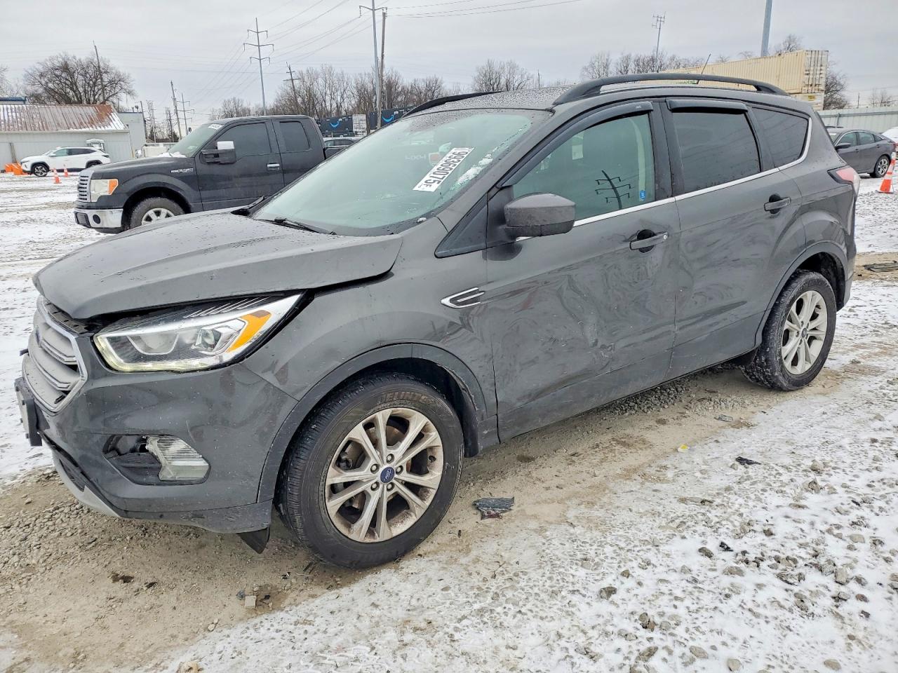 2018 FORD ESCAPE