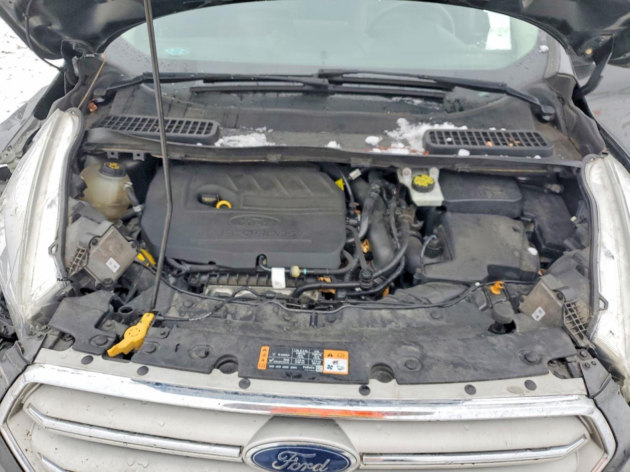 2018 FORD ESCAPE SEL photo 12