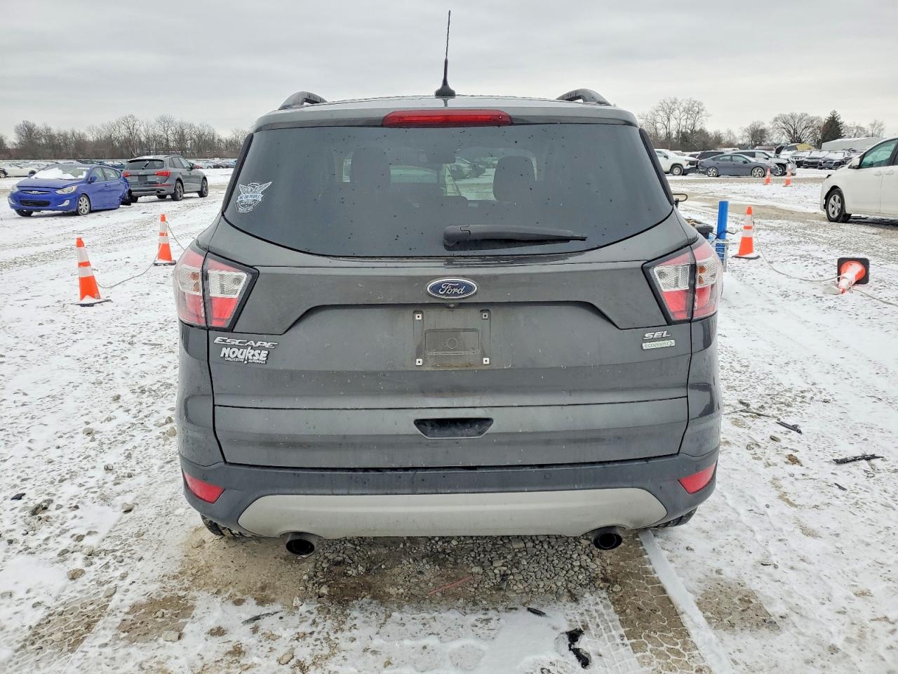 2018 FORD ESCAPE SEL photo 6