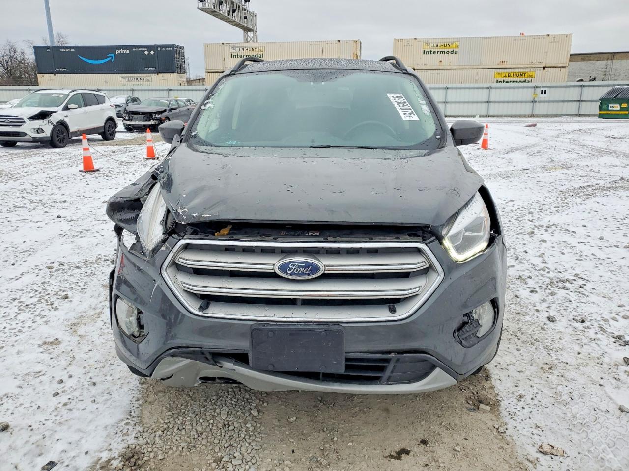 2018 FORD ESCAPE SEL photo 5