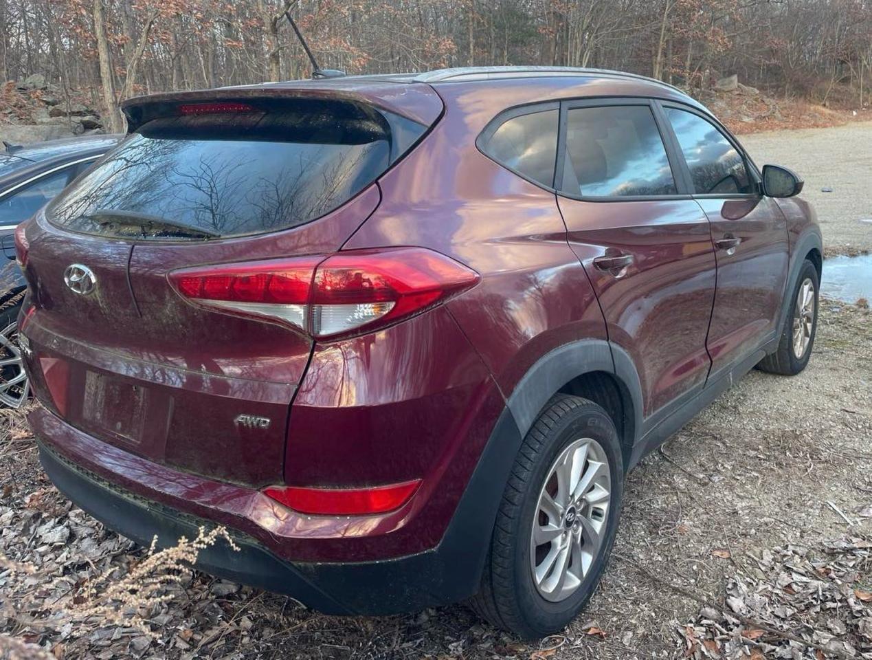 2016 HYUNDAI TUCSON LIMITED photo 4