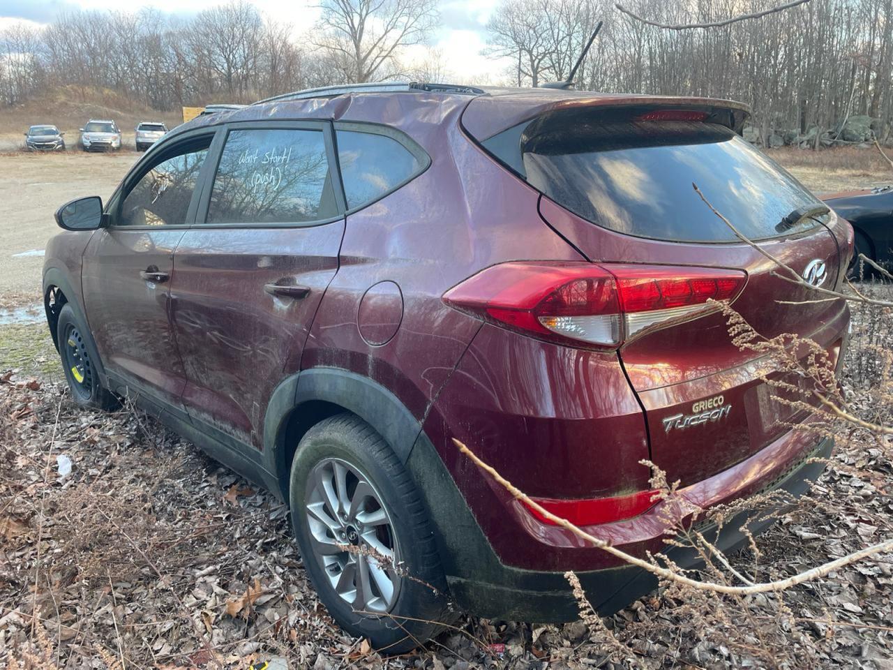 2016 HYUNDAI TUCSON LIMITED photo 3