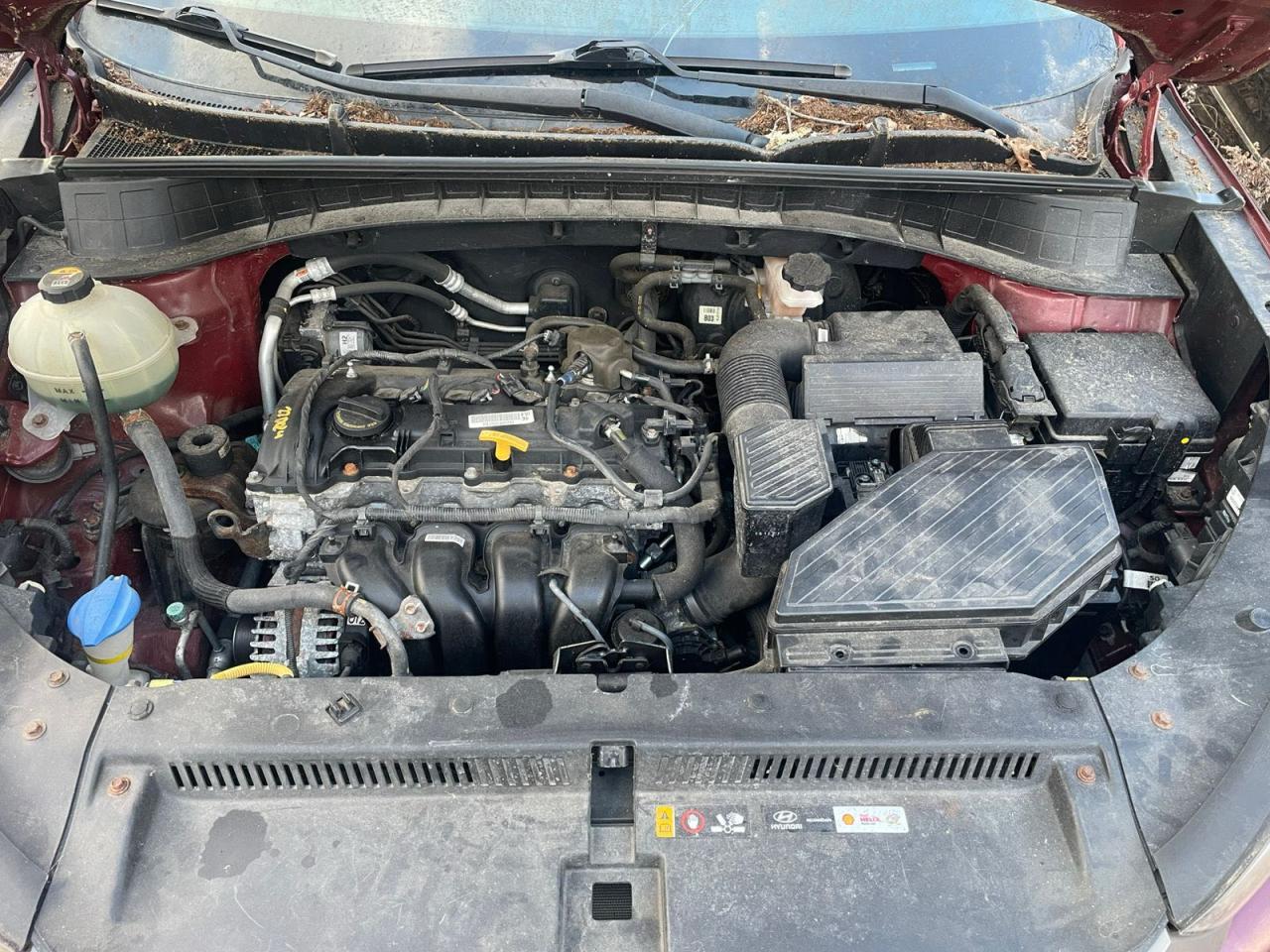 2016 HYUNDAI TUCSON LIMITED photo 7