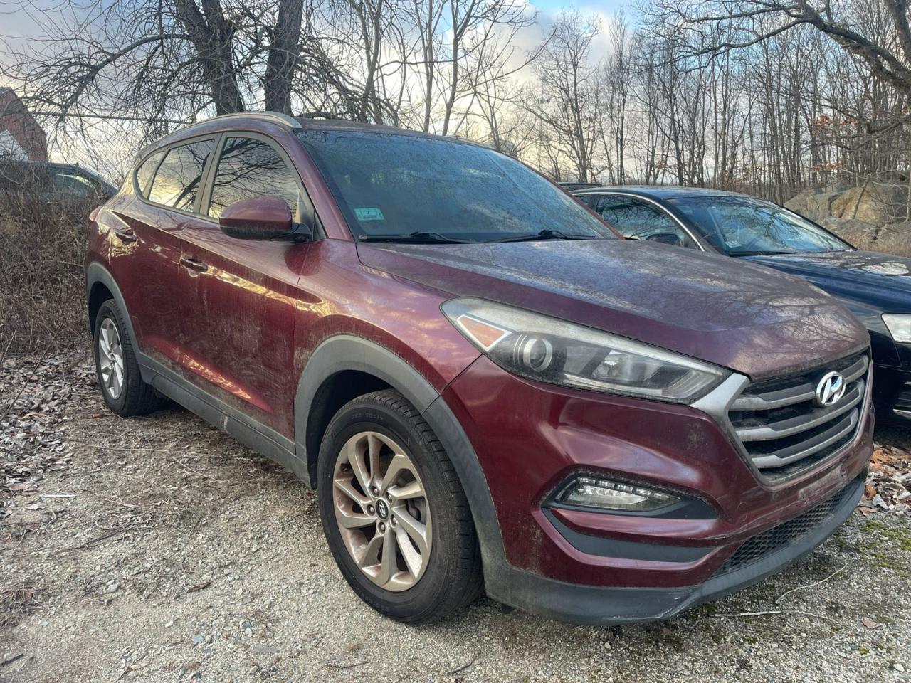 2016 HYUNDAI TUCSON
