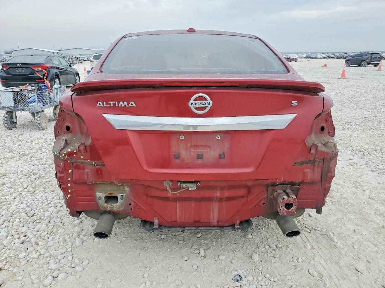 2015 NISSAN ALTIMA 2.5 photo 6