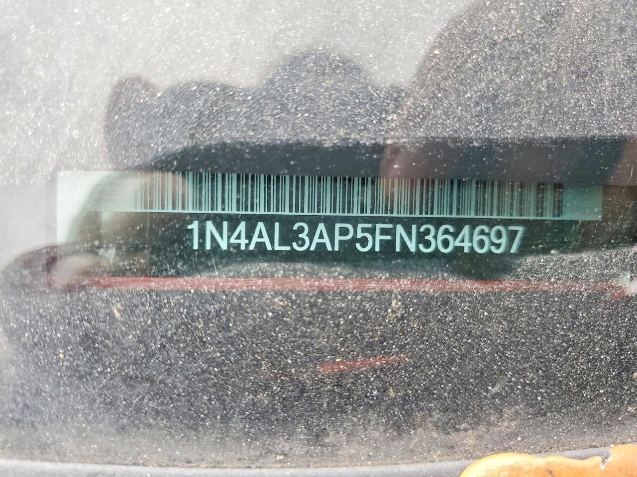2015 NISSAN ALTIMA 2.5 photo 13
