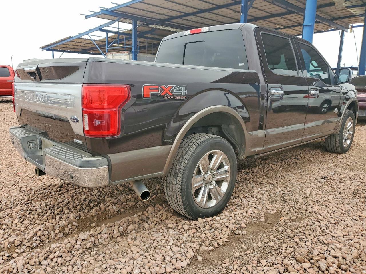 2018 FORD F150 SUPERCREW photo 3