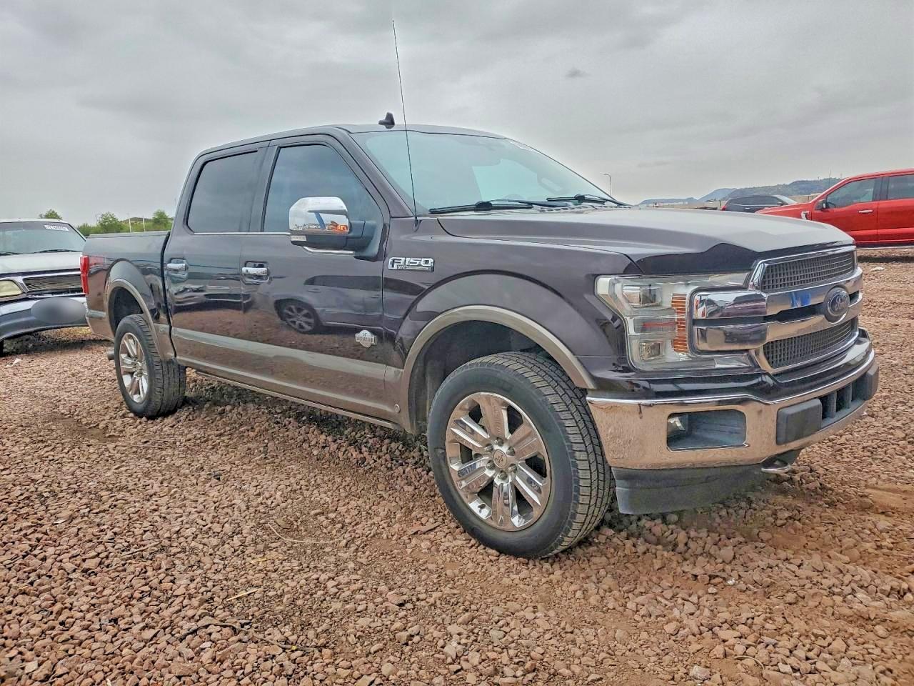 2018 FORD F150 SUPERCREW photo 4
