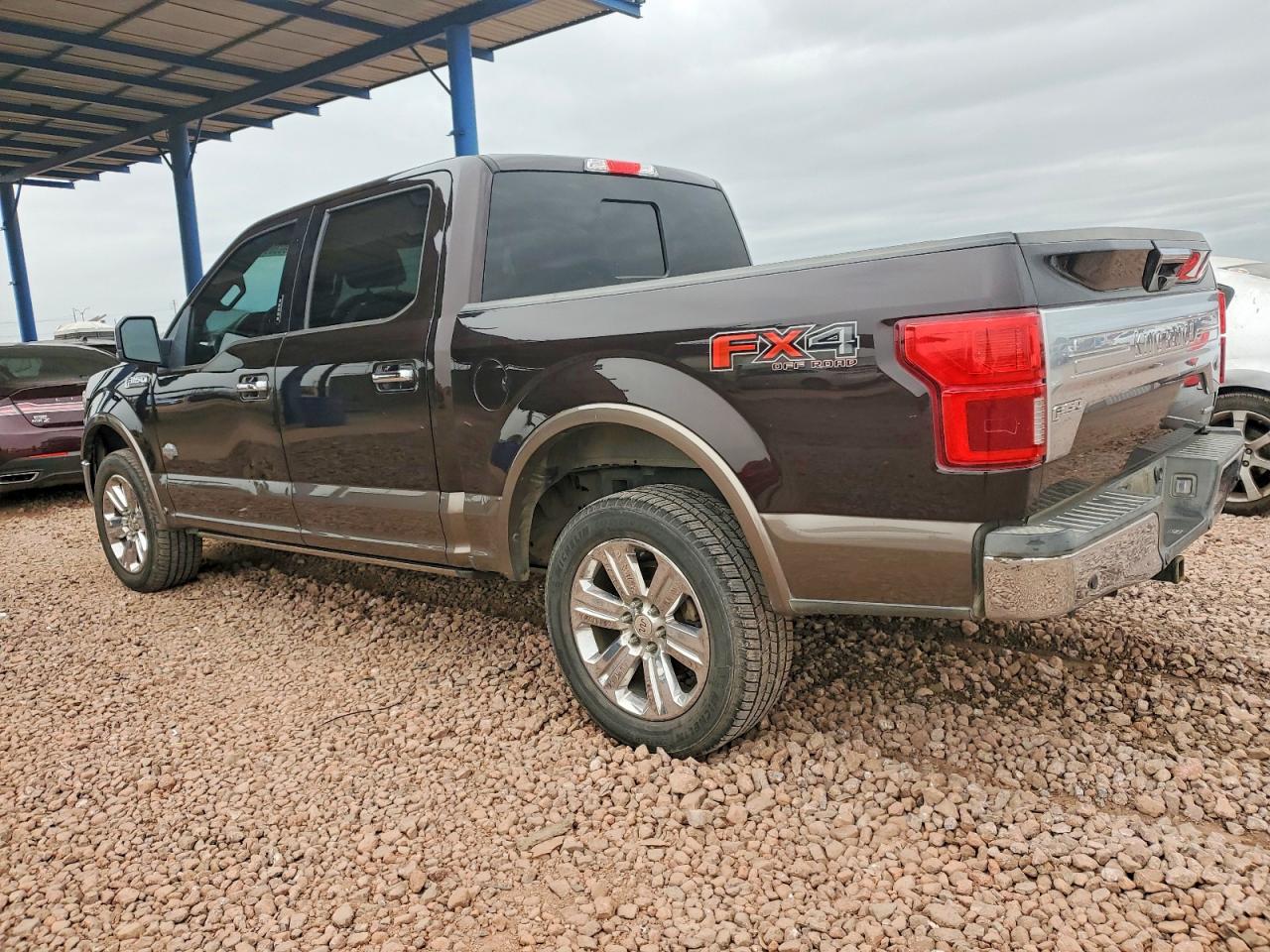 2018 FORD F150 SUPERCREW photo 2