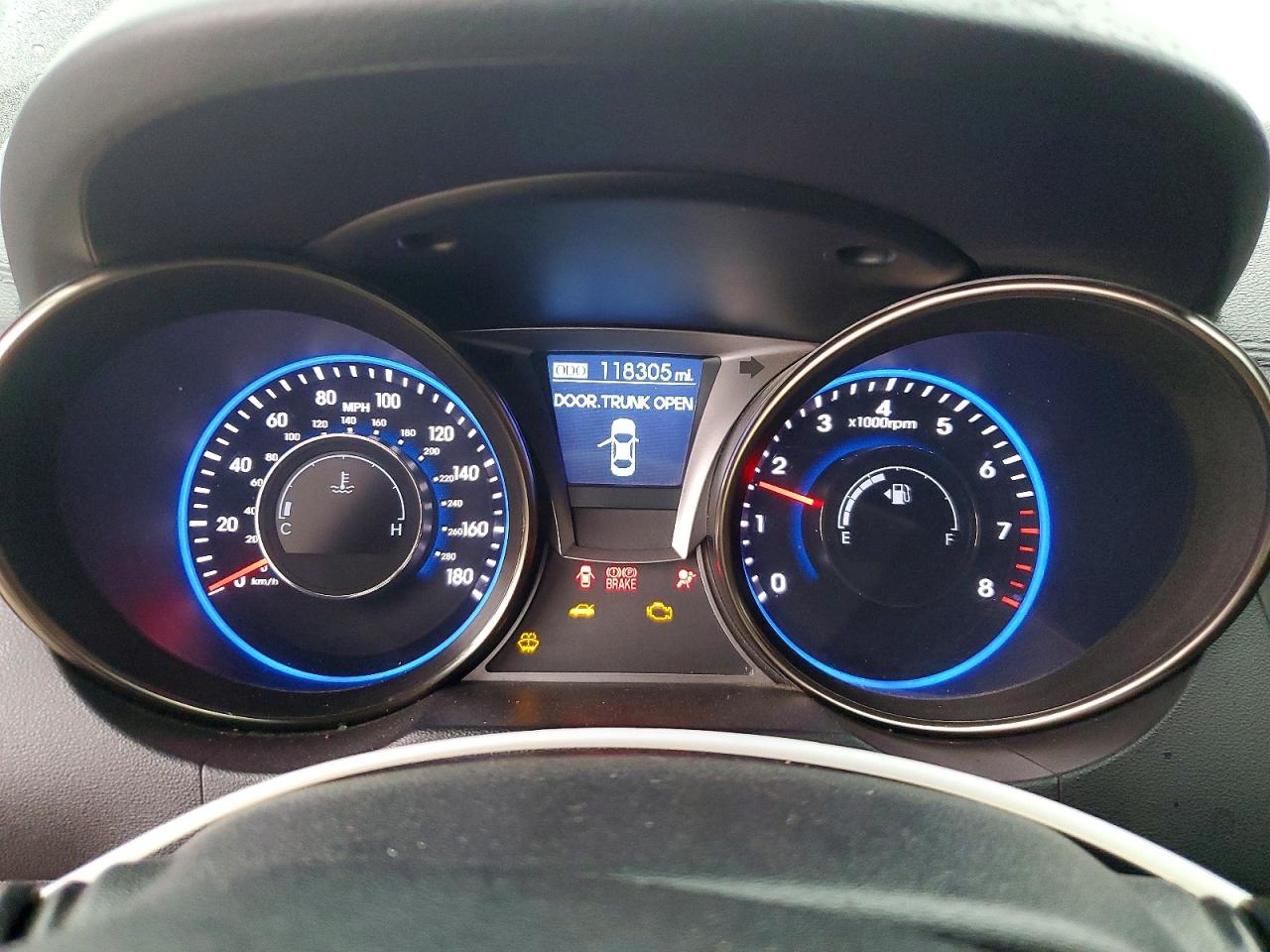 2014 HYUNDAI GENESIS COUPE 3.8L photo 9