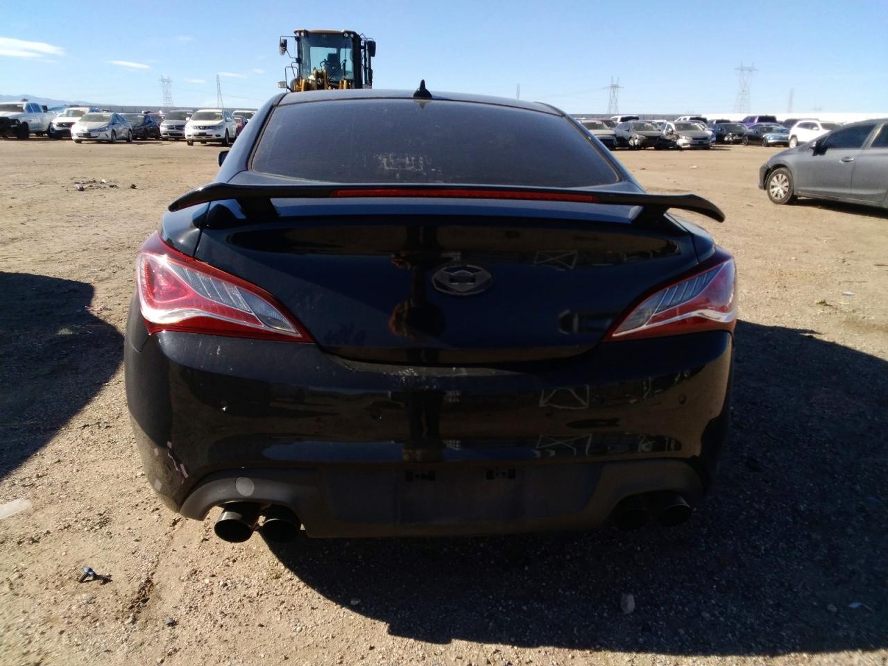 2014 HYUNDAI GENESIS COUPE 3.8L photo 6