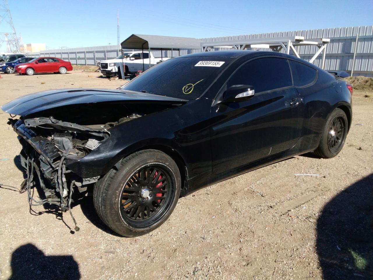 2014 HYUNDAI GENESIS COUPE