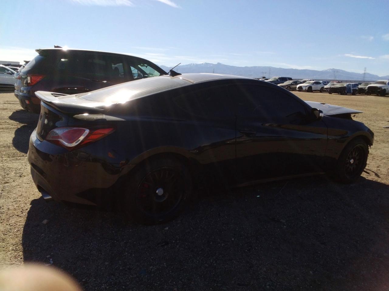 2014 HYUNDAI GENESIS COUPE 3.8L photo 3