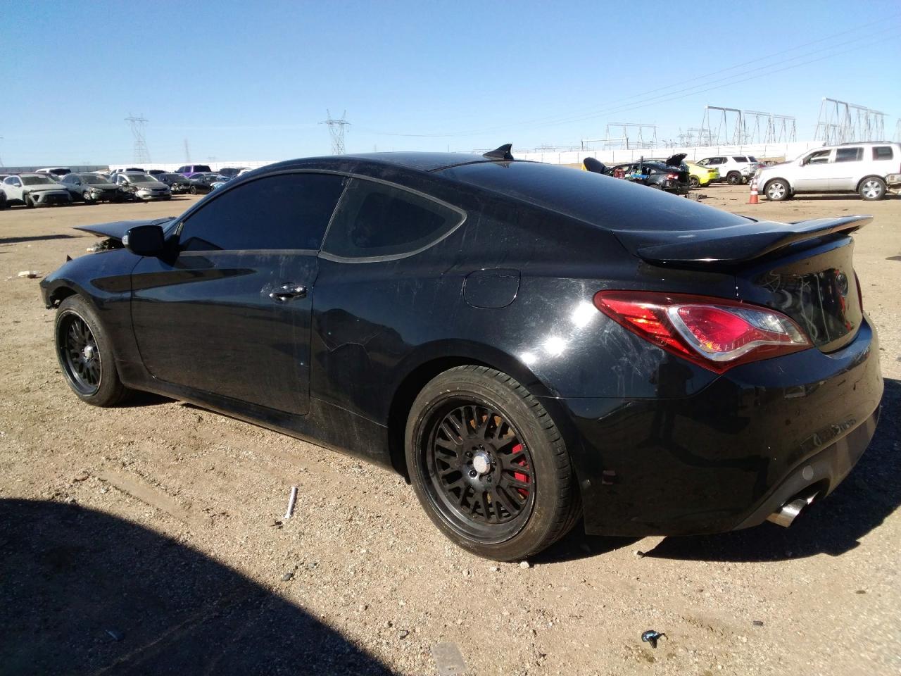 2014 HYUNDAI GENESIS COUPE 3.8L photo 2