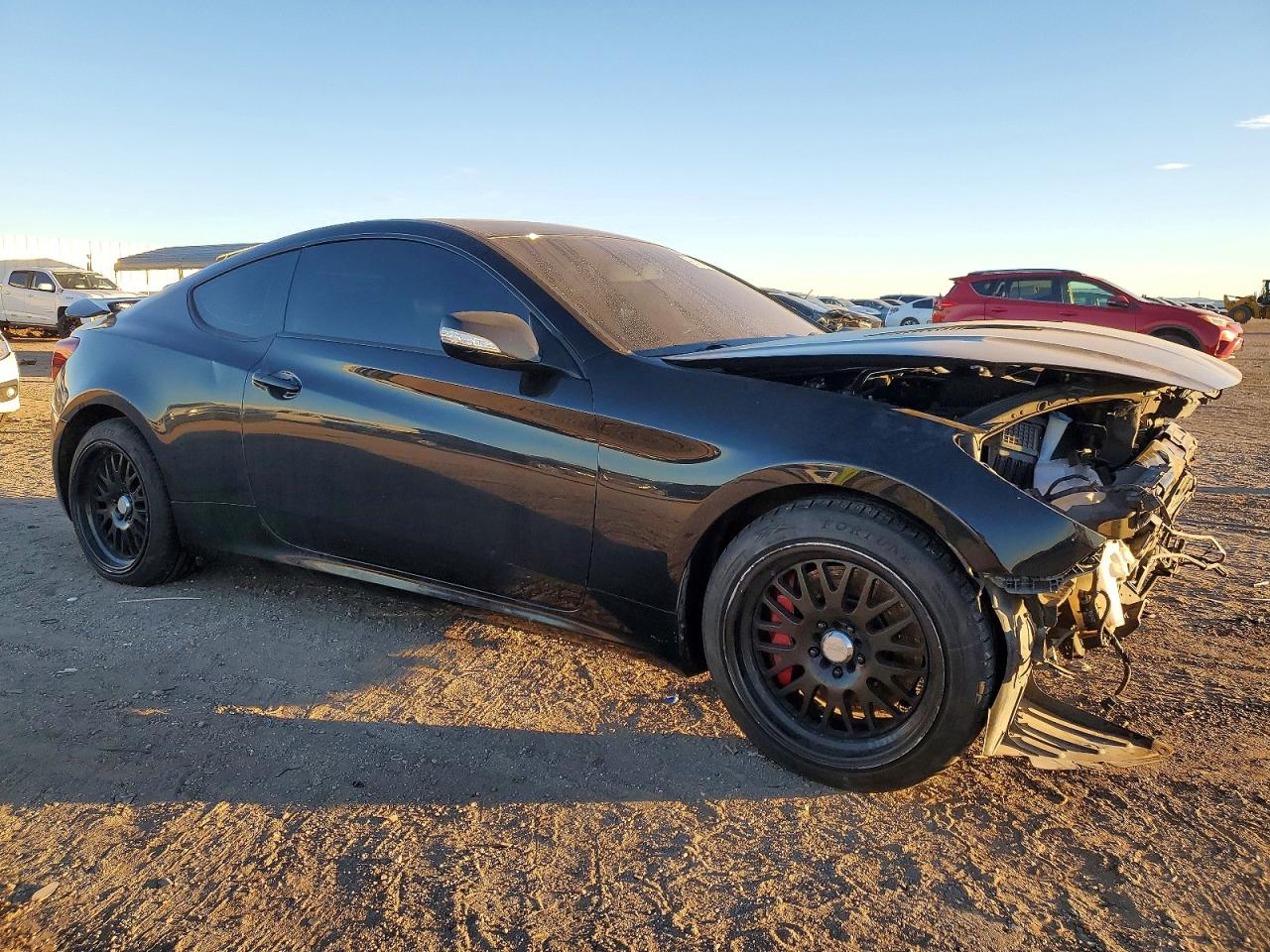 2014 HYUNDAI GENESIS COUPE 3.8L photo 4