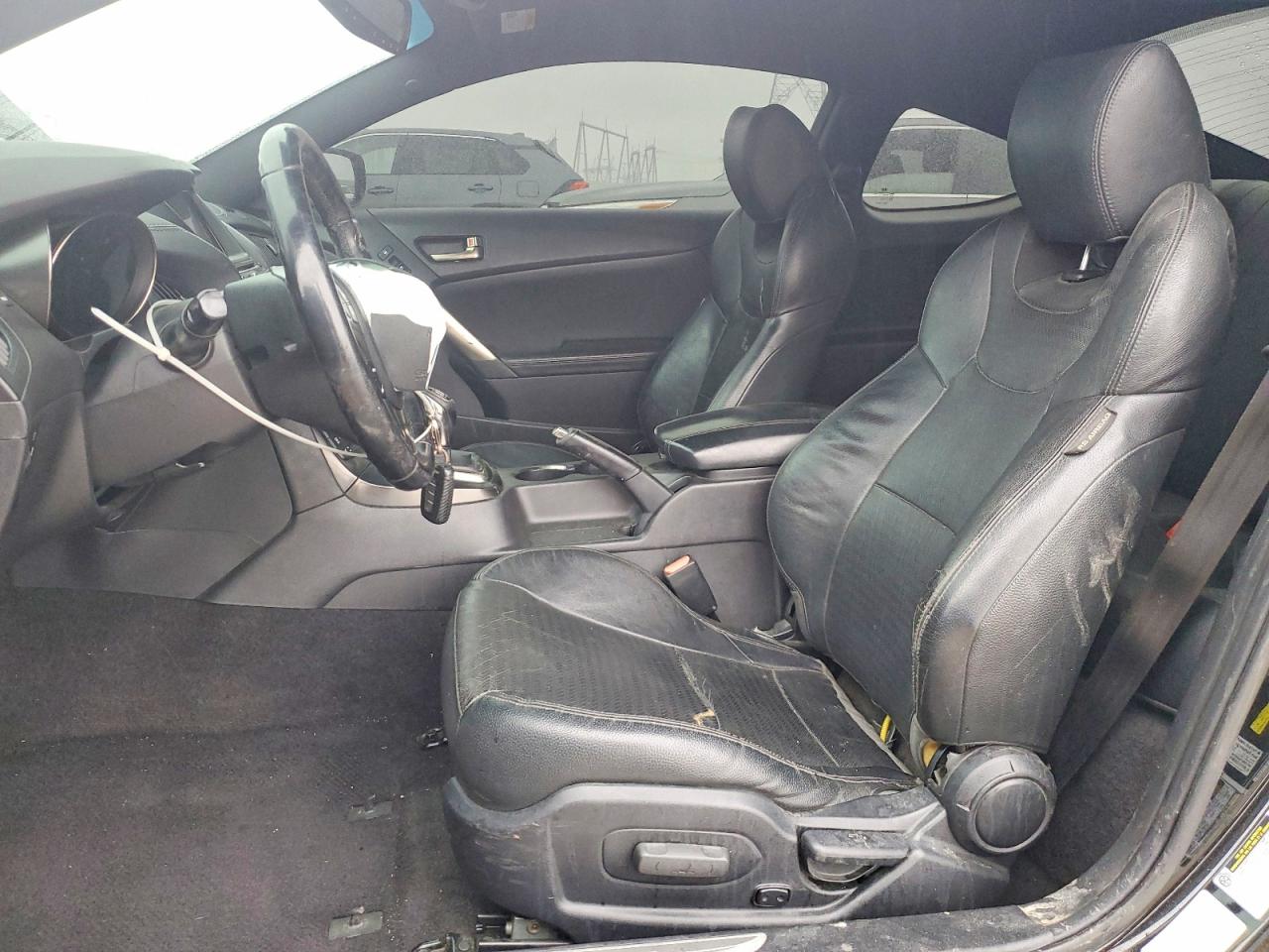 2014 HYUNDAI GENESIS COUPE 3.8L photo 7