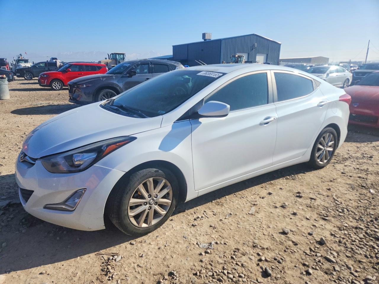 2015 HYUNDAI ELANTRA