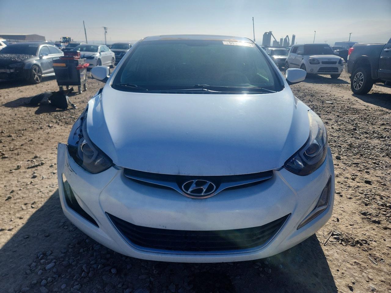 2015 HYUNDAI ELANTRA SE photo 5