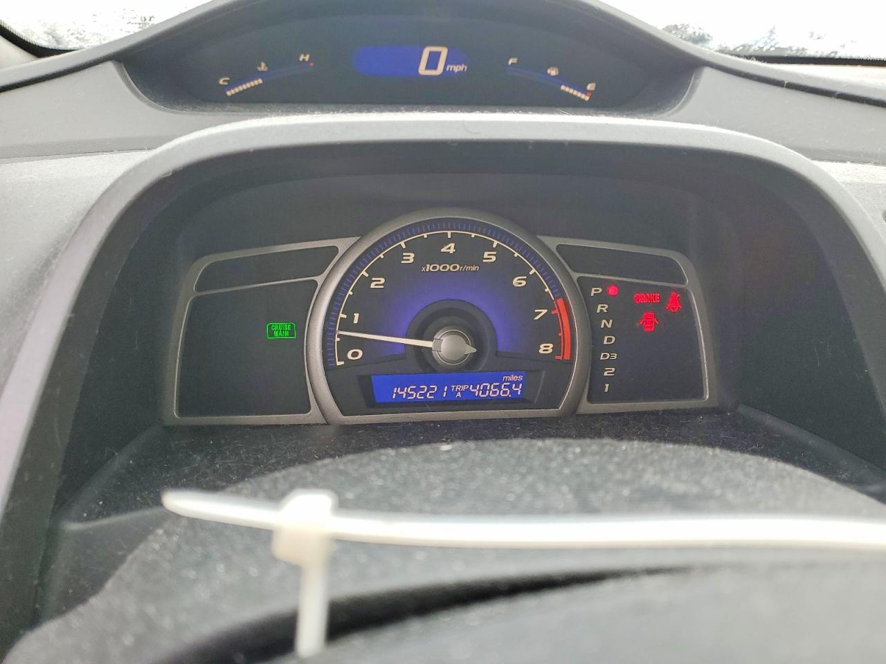 2009 HONDA CIVIC EXL photo 9