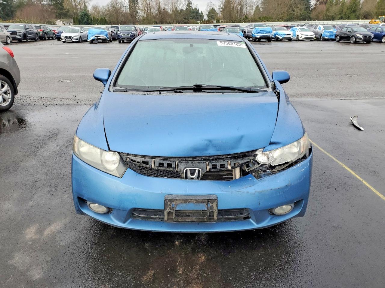 2009 HONDA CIVIC EXL photo 5