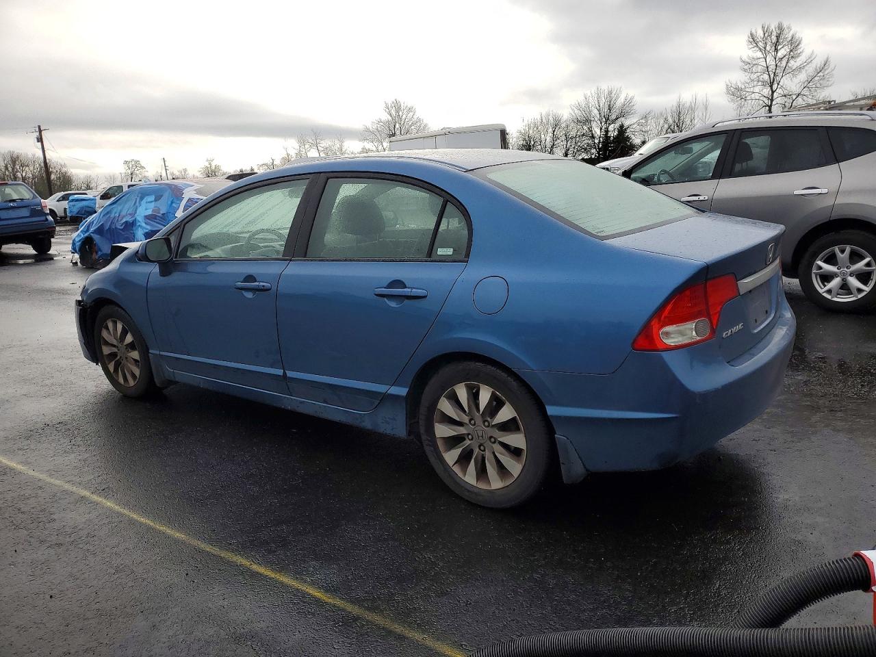 2009 HONDA CIVIC EXL photo 2