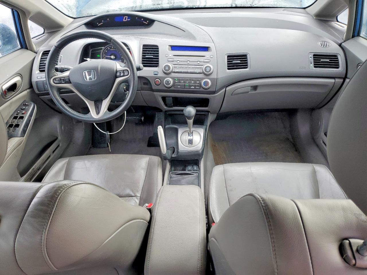 2009 HONDA CIVIC EXL photo 8