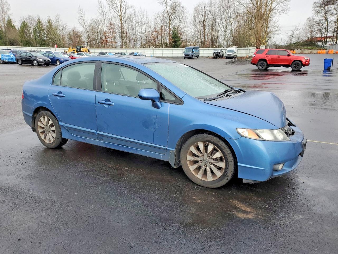 2009 HONDA CIVIC EXL photo 4