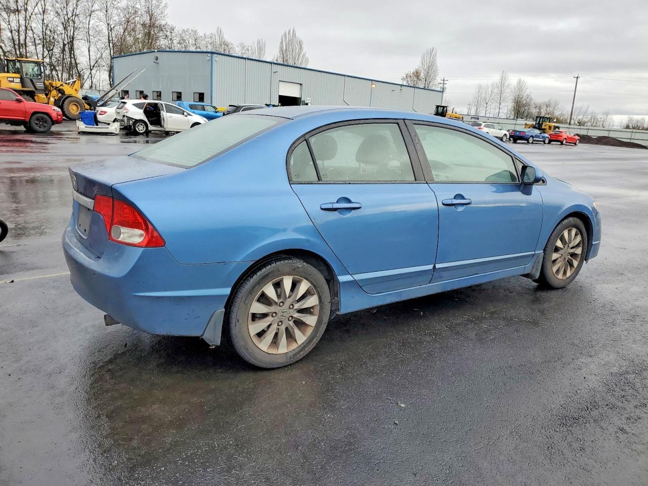 2009 HONDA CIVIC EXL photo 3