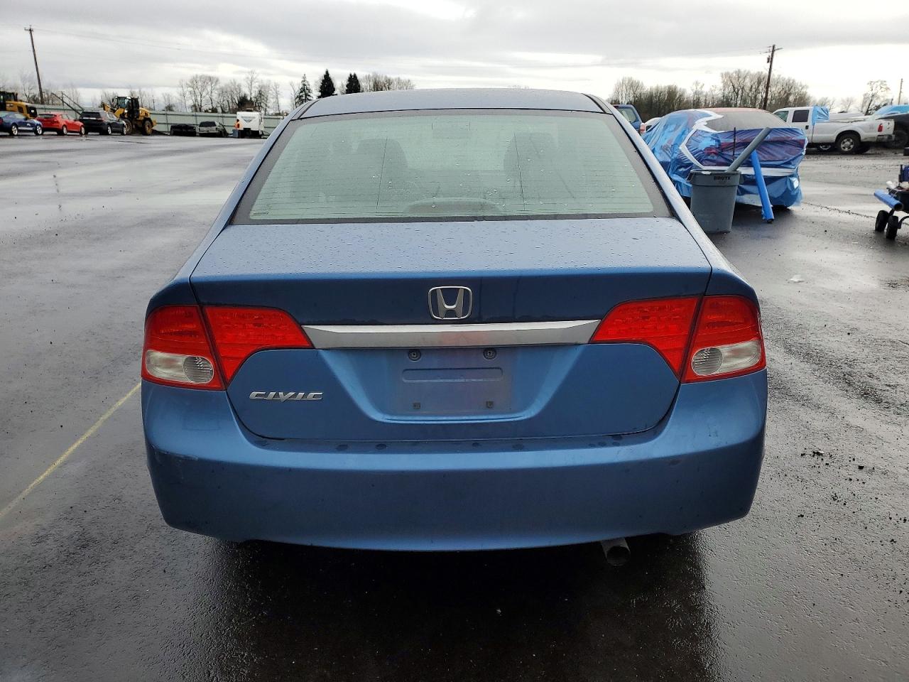 2009 HONDA CIVIC EXL photo 6