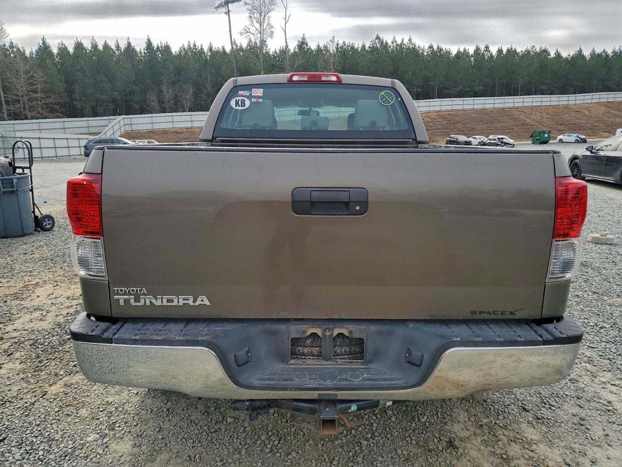 2013 TOYOTA TUNDRA DOUBLE CAB SR5 photo 6