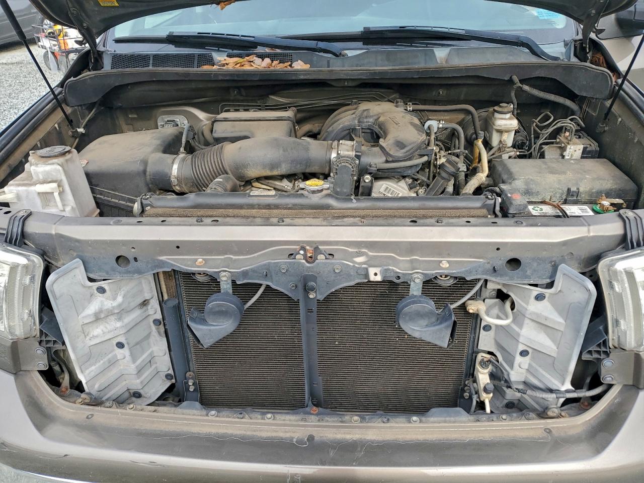 2013 TOYOTA TUNDRA DOUBLE CAB SR5 photo 11